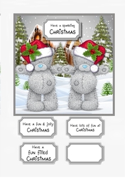 Tatty Teddy Christmas
