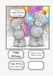 Tatty teddy birthday