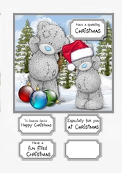 Tatty Teddy Christmas