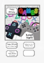 Level Up!!