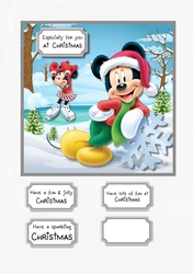 Mickey and Minnie Christmas