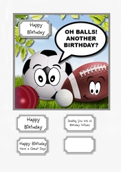 Oh Balls!.......another birthday?