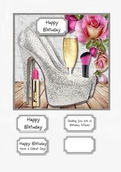Silver Shoes