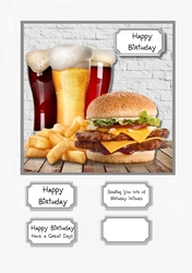 Burger and Beer