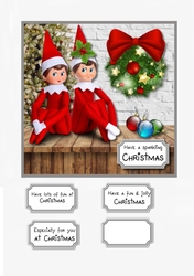Elf on a shelf
