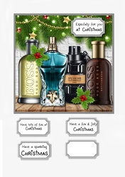 Mens fragrances Christmas