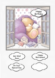 Forever Friends multi occasion card