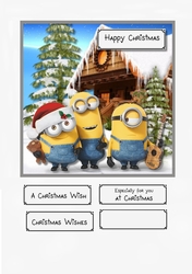 Minions Christmas