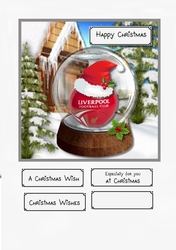 Liverpool fan Christmas