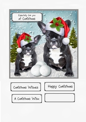 Bulldog Christmas