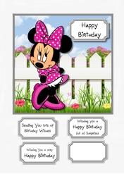 Minnie Birthday
