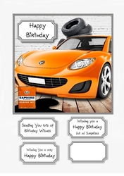 Car Birthday