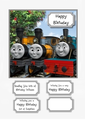 Thomas and Friends Birthday