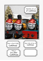 Thomas and friends Christmas