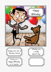 Mr Bean Birthday