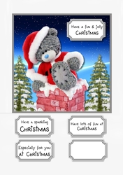 Tatty Teddy Christmas