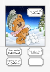 Christmas Teddy