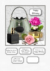 Bag and perfume