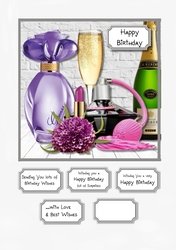 Perfume and Champers