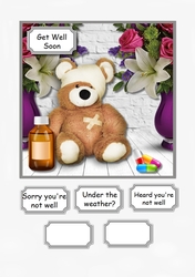 Get Well Bear