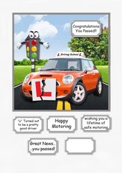 Congratulations on passing your driving test
