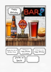 Birthday Drinks