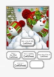 The Snowball Fight
