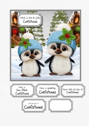 Christmas Penguins