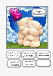 Forever Friends anniversary or Birthday