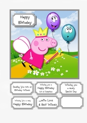 Peppa Pig Birthday