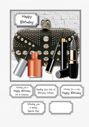Cosmetics and Bag
