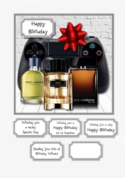 His Birthday for teenager or Man