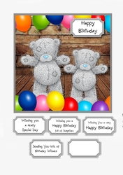 Tatty Teddy Birthday