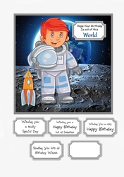 Hope your Birthday is out of this world