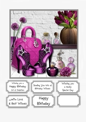 Passionate about Purple