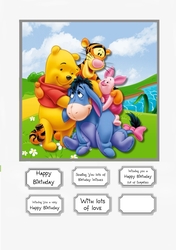 Winnie and Friends Birthday