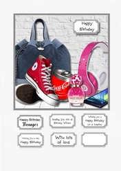 Teenage Girl Birthday
