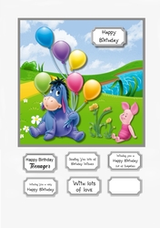Eyeore and Piglet Birthday