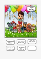 Paw Patrol Birthday
