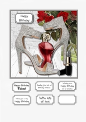 Shoes and perfume