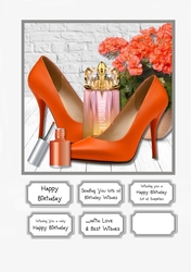 Ladies Accessories Orange