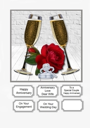 Anniversary, Wedding or Engagement