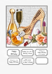 ladies Accessories in Gold