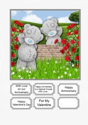 Tatty Teddy Anniversary or Valentine
