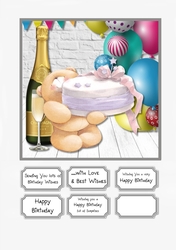Forever Friends Birthday