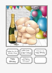 Forever Friends Birthday