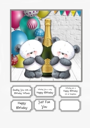 Panda Party Celebration