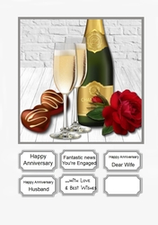 Anniversary or Engagement