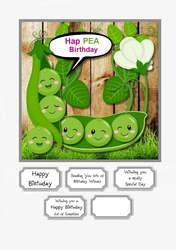 Hap PEA Birthday