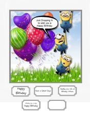 Minions Birthday